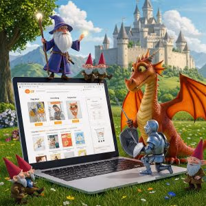 A saga da loja virtual