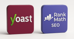 Yoast e rank math: Plugins do WordPress para otimização de títulos, meta-descrições, sitemaps e mais