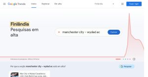 Google Trends: Ferramenta para identificar tendências de mercado, sazonalidade de produtos e comparação de relevância em keywords distintas