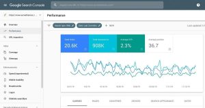Google Search Console: Monitore o quão saudável o seu site é. Performance de palavra-chave, erros de indexação, Core Web Vitals e mais