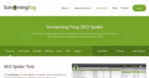 Screaming Frog SEO Spider: Software desktop ideal para auditorias técnicas