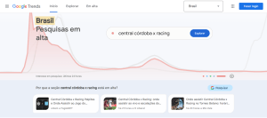 Google Trends: Ferramenta para identificar tendências de mercado, sazonalidade de produtos e comparação de relevância em keywords distintas