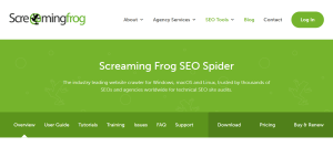 Screaming Frog SEO Spider: Software desktop ideal para auditorias técnicas