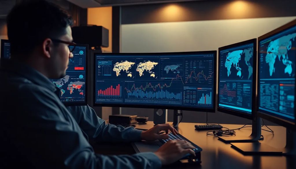 Visual que simboliza desenvolvimento de software focado em resolver problemas do mundo real.
