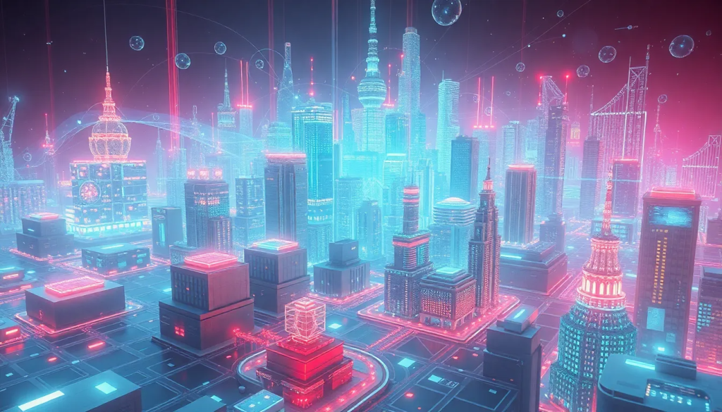 Ilustração conceitual sobre engenheiros criativos moldando o futuro da tecnologia.