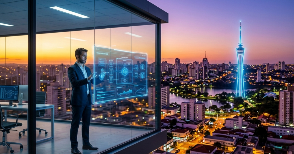 Desenvolvimento de Softwares em São José do Rio Preto