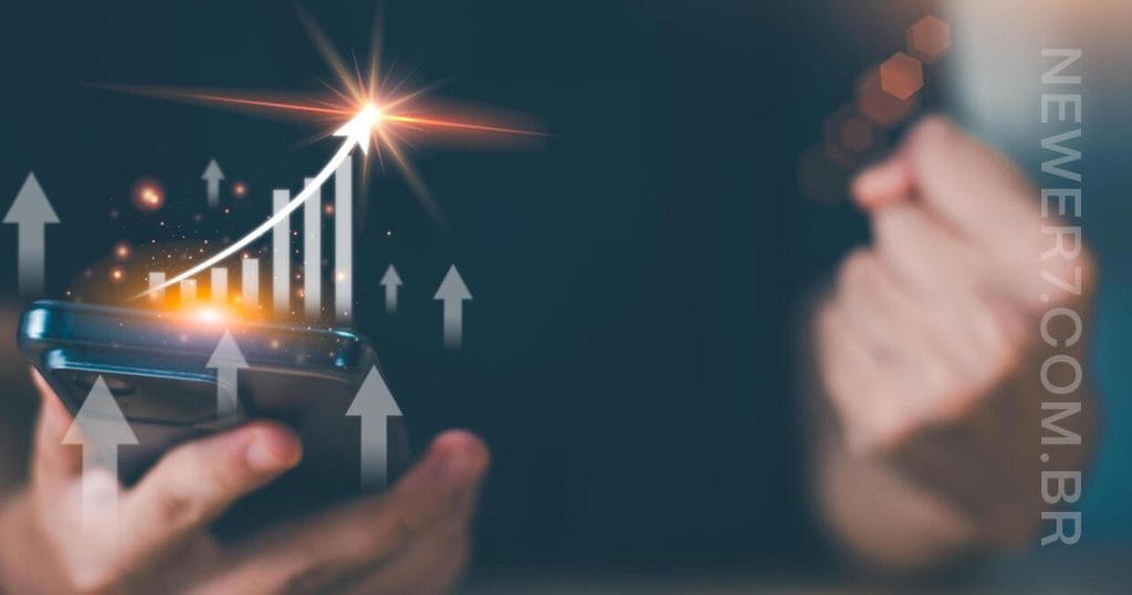 Ilustração simbolizando como fazer growth no marketing e no seo